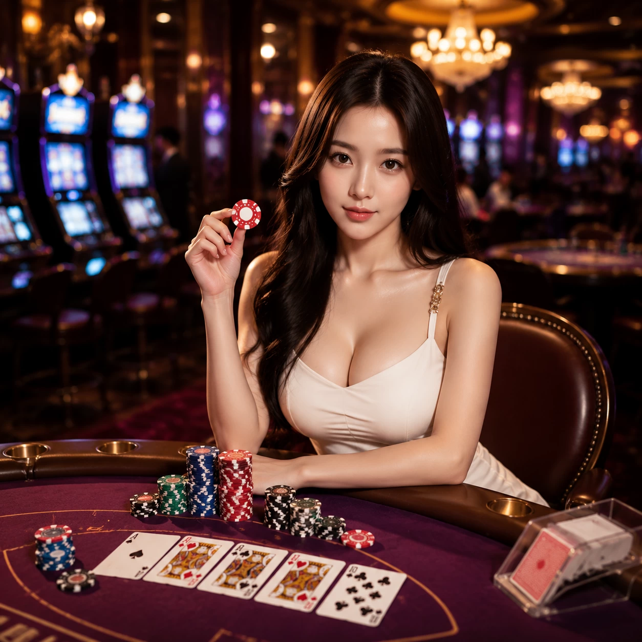 Cassino ao vivo a888bet dealers